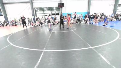 50 kg Quarterfinal - Angelica Smiech, Team NY vs Winter West, Charlies Angels- Pink