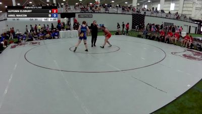 170 lbs Autumn Elsbury, Iowa vs Ariel Maicon, Georgia