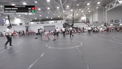 126 lbs Round 4 (6 Team) - Joshua Roman, Pride WC vs Nick Gordon, Palm City Thundercats