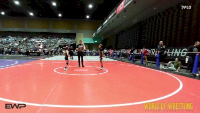 Semifinal - Rydley Big Dawg Davis, Hutchinson vs Lena Mediger, Levici Prep