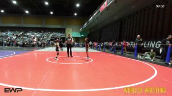 Semifinal - Rydley Big Dawg Davis, Hutchinson vs Lena Mediger, Levici Prep