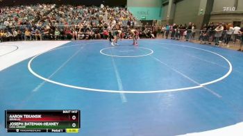 190 lbs Cons. Round 2 - Aaron Tekansik, Douglas vs Joseph Bateman-Heaney, Casa Grande