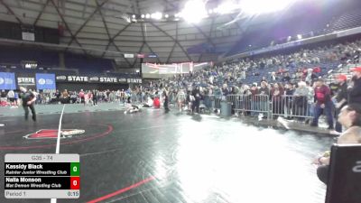 Replay: Mat 20B - 2026 WSWA Folkstyle State | Feb 22 @ 8 AM