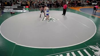 193-209 lbs Champ. Round 1 - Carson Osborne, PSF Wrestling Academy vs Logan Baker, Concordia