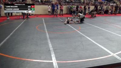 75_B lbs Consi Of 8 #1 - Luke Bullers, Johnsonburg vs Hunter Lenker, Williams Valley