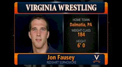 184 m, John Dickson, Virginia Tech vs Jon Fausey, Virginia