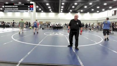 132 lbs Cons. Round 3 - Brenden McKee, OH vs Garrison Raper, NC