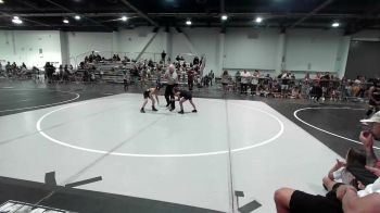54 lbs Consi Of 16 #2 - Ellis Cunningham, Reign WC vs Ruby Gil, Toppenish BadBoy