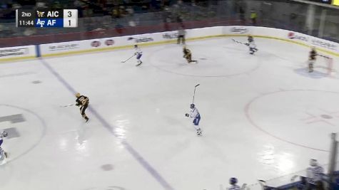 Replay: AIC vs Air Force | Feb 17 @ 7 PM