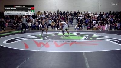 138 lbs Brenden Jorden Agcaoili, SLAM! NEVADA vs James Zuniga, Shadow Ridge