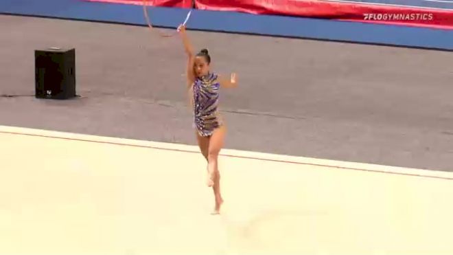 Laura Zeng - Hoop, TEG - 2021 USA Gymnastics Championships