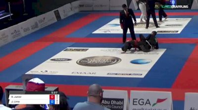 Rodnei Junior vs Jose Lima 2018 Abu Dhabi World Professional Jiu-Jitsu Championship