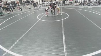43 lbs Consi Of 4 - Benjamin Ohm, Gold Rush Wrestling vs Jack Eller, Northside Wrestling