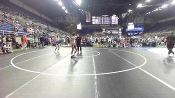 100 lbs Rnd Of 32 - Kavin Muyleart, Pennsylvania vs Jackson Frahm, Indiana