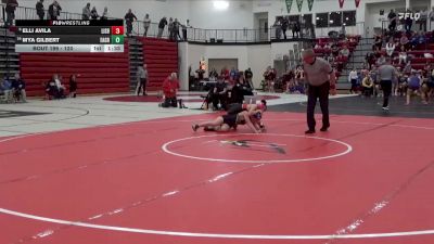 120 lbs Cons. Round 3 - Mya Gilbert, Eagle Grove vs Elli Avila, Lisbon