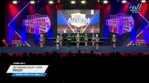 Rio Grande Valley Cheer - Frost [2025 L1 Youth - D2 - Small - B Day 2] 2025 NCA All-Star National Championship