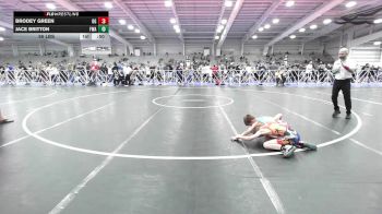65 lbs Rr Rnd 1 - Brodey Green, Ohio Gold vs Jace Britton, Felix Wrestling Academy