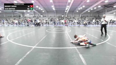 65 lbs Rr Rnd 1 - Brodey Green, Ohio Gold vs Jace Britton, Felix Wrestling Academy