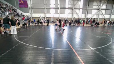 92 lbs Cons. Semis - Patrick Gibbs, Mat Rats Rebooted Wrestling vs Landon Glahn, Ellensburg Wrestling Club
