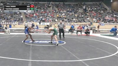 150 lbs Champ. Round 1 - Payton Conner, Meade County vs Paul Abren, Christian County