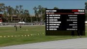 Men's 1500m, Heat 8