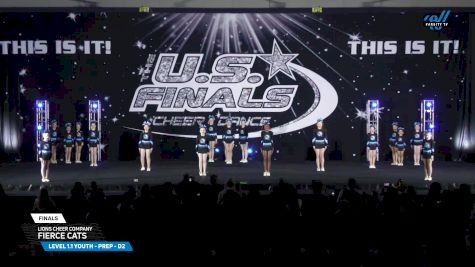 Lions Cheer Company - Fierce Cats [2025 L1.1 Youth - PREP - D2 Finals] 2025 The U.S. Finals Chicago