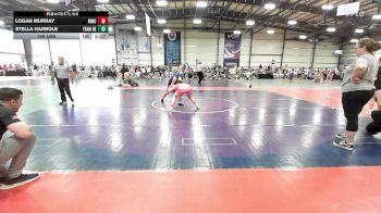 145 lbs Rr Rnd 1 - Logan Murray, MetroWest United vs Stella Harbols, Team Nebraska