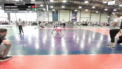 145 lbs Rr Rnd 1 - Logan Murray, MetroWest United vs Stella Harbols, Team Nebraska