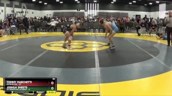 112 lbs 2nd Wrestleback (8 Team) - Joshua Sheets, CP Wrestling Academy vs Tommy Marchetti, M2 Blue (NJ)