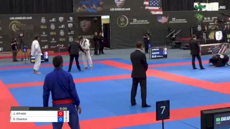 Joao Alfredo Tavares Marinho vs Samir Chantre 2018 Abu Dhabi Grand Slam Los Angeles