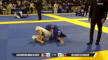 Júlia Maciel vs Luiza Monteiro | 2025 World Jiu-Jitsu IBJJF Championship