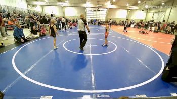 70 lbs 3rd Place - Jaxon Shaffer, Hilldale Youth Wrestling Club vs Mahkai Davis, Tulsa Blue T Panthers