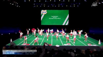 Poca High School [2026 Cheer - Large Varsity Non Tumbling Division II Finals] 2026 UCA National High School Cheerleading Championship DII