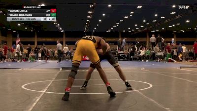 133 lbs C Of 16 #2 - Jarvis Little, Appalachian State vs Blake Boarman, Purdue