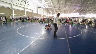 83 lbs Cons. Round 4 - River Knight, Sanderson Wrestling Academy vs Mason Sandness, Team Prestige