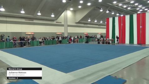Julianna Watson - Women's Group, Win-Win Gymnastics - 2021 Christmas on the Chesapeake