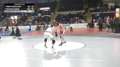 150 lbs Round Of 16 - Henry McElligott, Holliston vs Nicholas Genin, Newton South