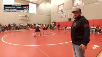 285 lbs Cons. Round 3 - Casey Coleman, Zillah vs Ozais Martinez Villegas, Othello