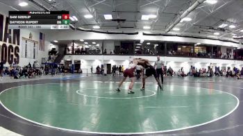165 lbs Cons. Round 4 - Sam Szerlip, Chicago vs Dayveon Rupert, Unattached