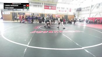 130 lbs Cons. Round 6 - Romi Green, San Leandro vs Sierra Monaghan, Granada