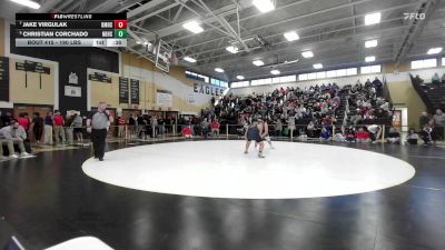190 lbs Consolation - Jake Virgulak, Brien McMahon vs Christian Corchado, New Britain