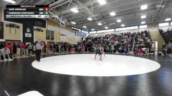 190 lbs Consolation - Jake Virgulak, Brien McMahon vs Christian Corchado, New Britain