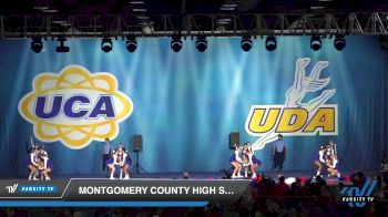 - Montgomery County High School [2019 Medium Varsity Division II Day 1] 2019 UCA Bluegrass Championship