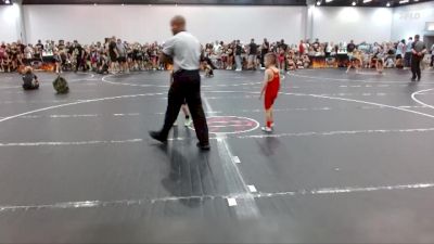 40 lbs Round 2 (3 Team) - Bryce Dobbertin, Team Mat Clash vs Gabriel Sharp, Team Palmetto