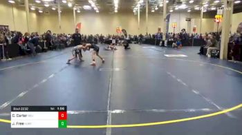 95 lbs Prelims - Crue Carter, Selinsgrove vs Jordan Free, Northern Bedford