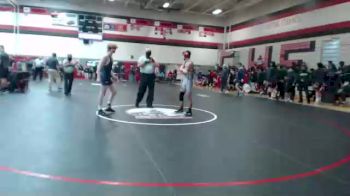 126 lbs Champ. Round 1 - Julian Zuniga, Ferris vs Braxton Smith, Mead