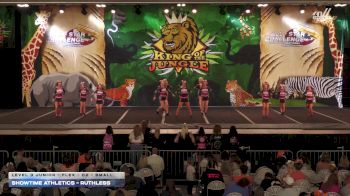 Showtime Athletics - Ruthless [2025 L3 Junior - Flex - D2 - Small] 2025 ASC King of the Jungle Nashville Showdown
