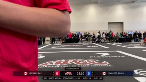 Jagmeet SIngh vs Lee Macrae 2025 ADCC Niagara Open