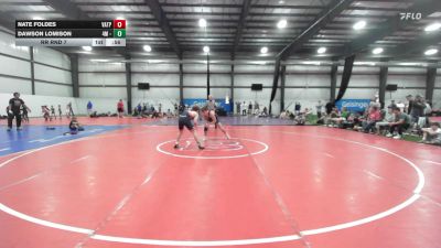 148 lbs Rr Rnd 7 - Nate Foldes, Virginia Team Predator - BHS vs Dawson Lomison, 4M - BHS
