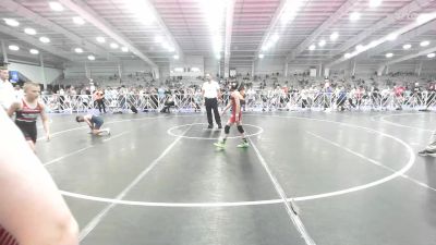 85 lbs Rr Rnd 1 - Douglas McGovern, Iron Faith Wrestling vs Shane Clark, All-American Wrestling Club Blue